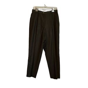 Jax separates brown pure wool pants